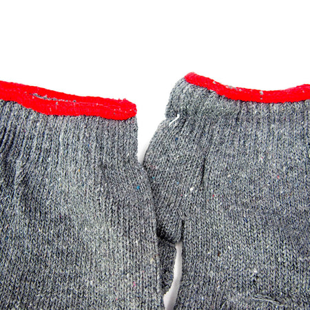Seattle GloveG950-XS Gray Heavy Weight String Knit Glove (12 Pairs)2