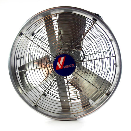 VENCO MAC-20-327-B4-J1 Commercial 20" Air Circulator Fan 115V 3000/4500 CFM -0