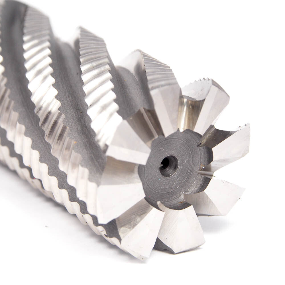 HERTEL Cobalt Roughing End Mill 2" 8FL1