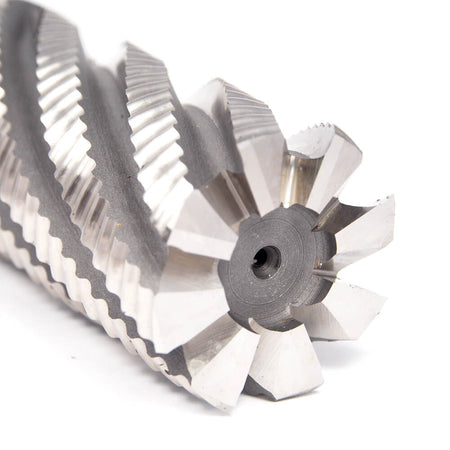 HERTEL Cobalt Roughing End Mill 2" 8FL1