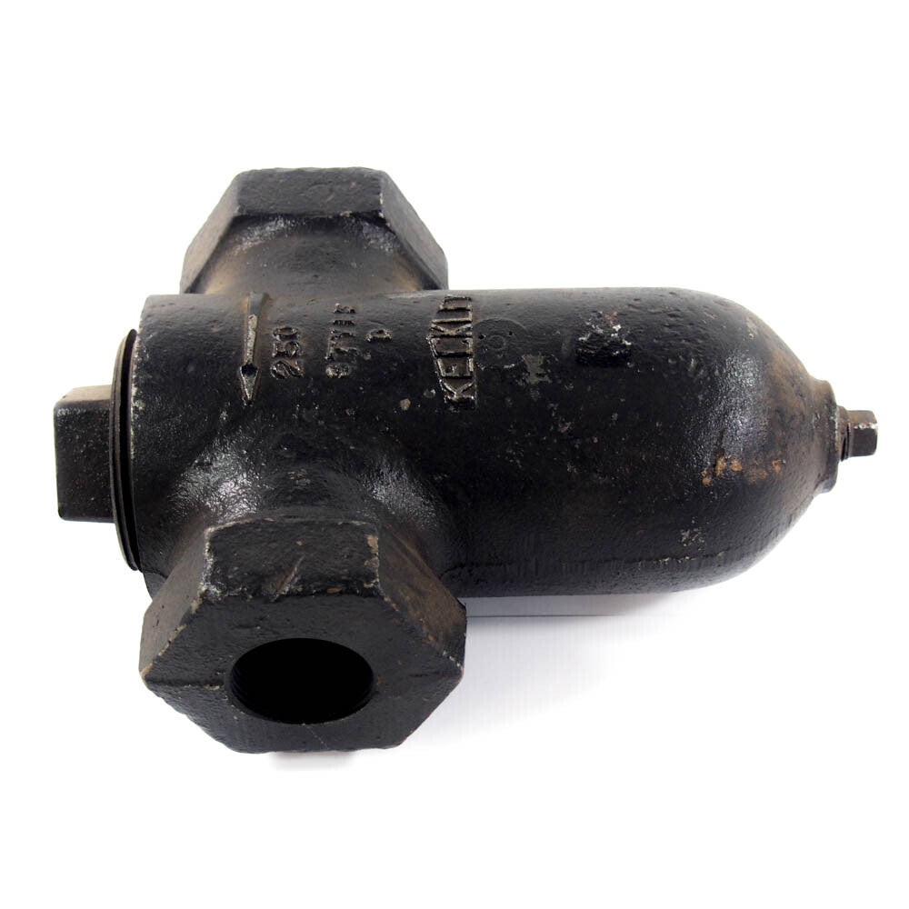 1-1/4" Pipe Cast Iron Basket Strainer -1