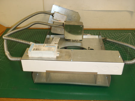 H.E. Williams Recessed Fixture Phillips Bodine Emergency Ballast B94G -8