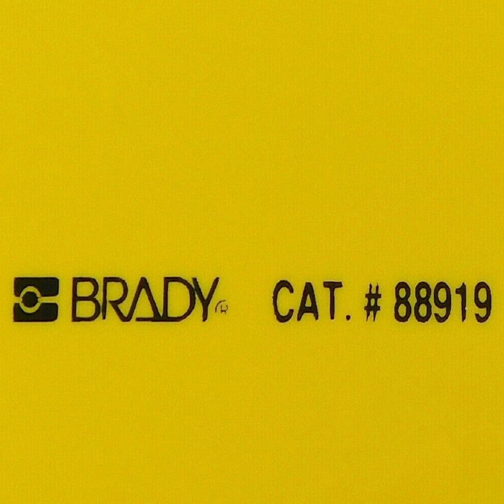 Brady 88919 10" x 14" x 0.01" Caution Sign (Pack of 8)2