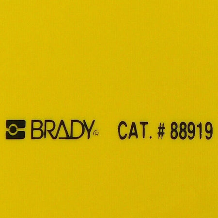 Brady 88919 10" x 14" x 0.01" Caution Sign (Pack of 8)2