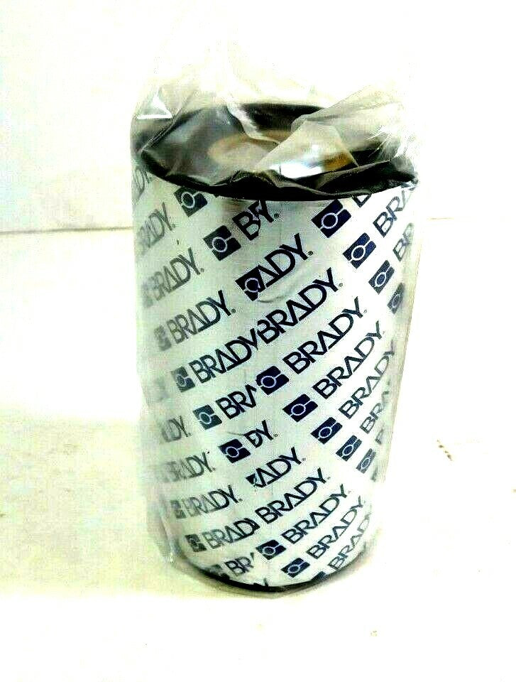 Brady Wax Resin Ribbon Roll For Heatex Labels 4.331" x 984' 356126 -1