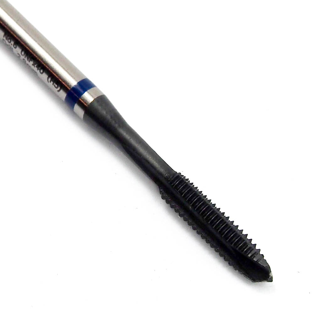 ACCUPRO #6-40 Spiral Point Plug Tap | HSSE Oxide H5 3FL | Blue Band1