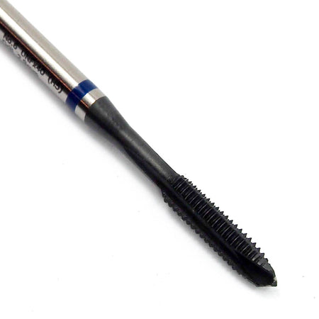 ACCUPRO #6-40 Spiral Point Plug Tap | HSSE Oxide H5 3FL | Blue Band1