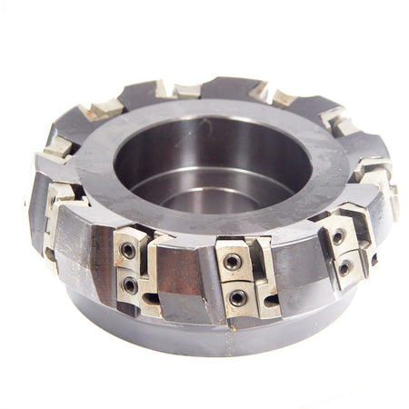 Left Hand Indexable Face Milling Cutter 5" 10FL 6-904-4622
