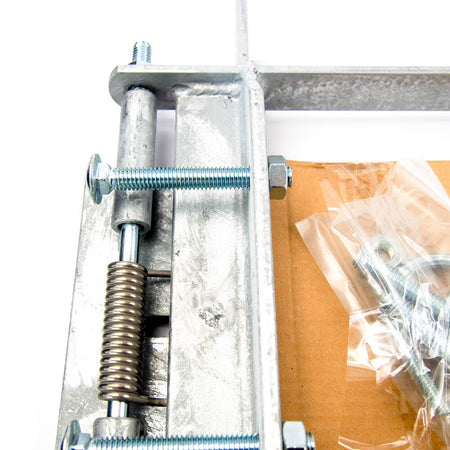 Condor Adjustable Safety Gate 31" to 33-1/2" Opening x  22" H Steel 31TT63 -1