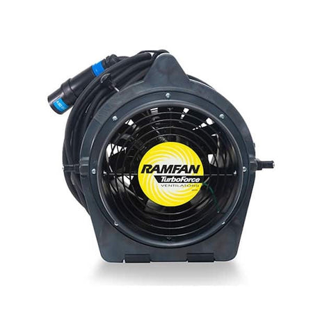 Ramfan UB20XX 20 cm 120/240V 1/4HP 1.2A 819 cfm 2850 RPM Confined Space Fan -0