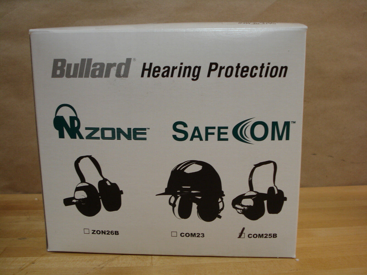 Bullard SafeCom COM25B Ear Muffs NRR 25 Decibels -3