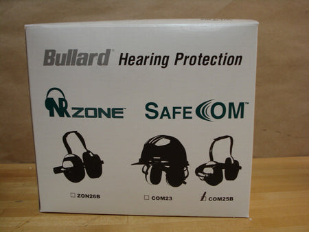 Bullard SafeCom COM25B Ear Muffs NRR 25 Decibels -3