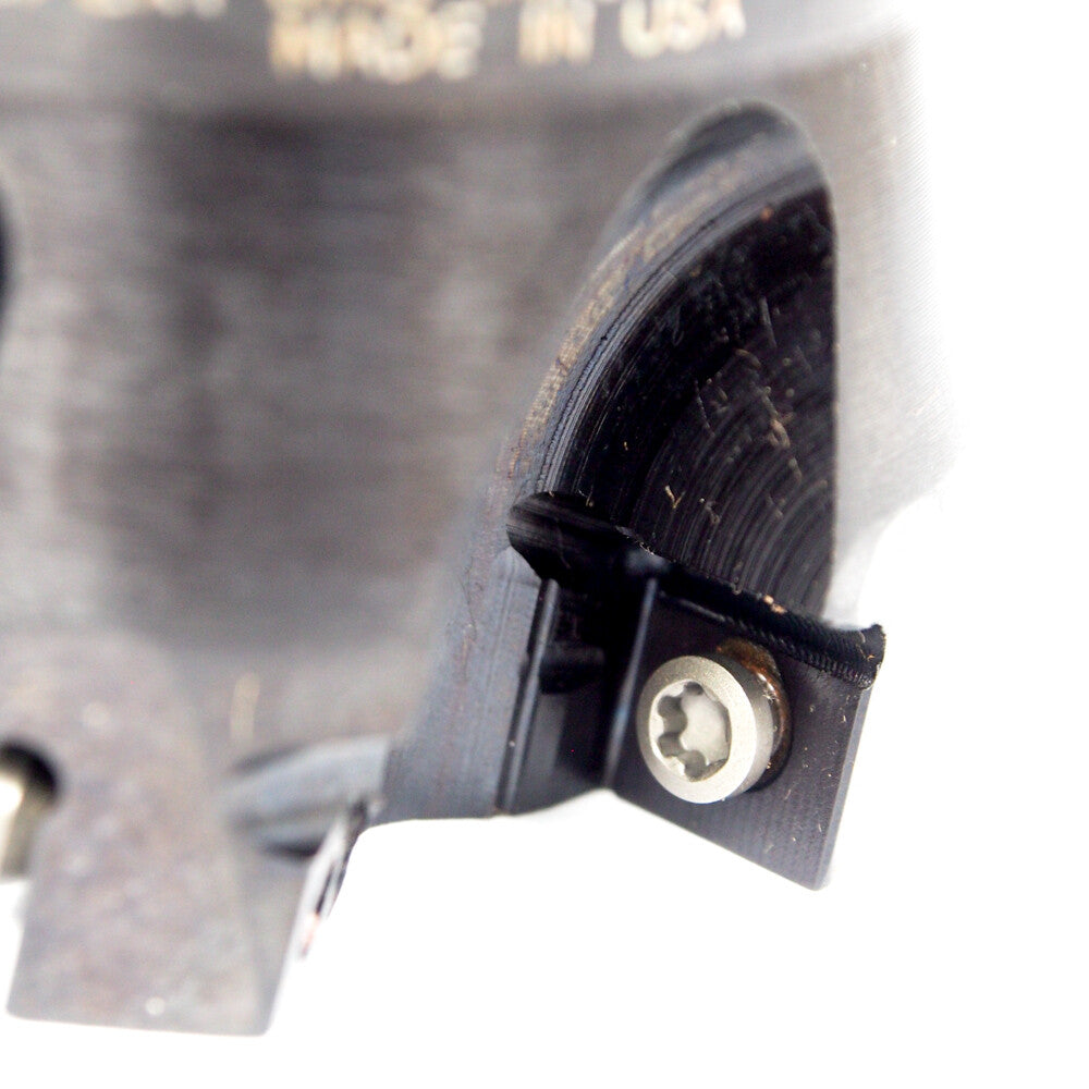 HERTEL Square-Shoulder Face Mill 2-1/2" x 1" Bore 6FL 30811681