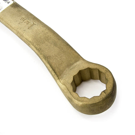 Ampco W-3241 1-1/16 In x 1-1/8 In 12 Point Offset Box Wrench -2