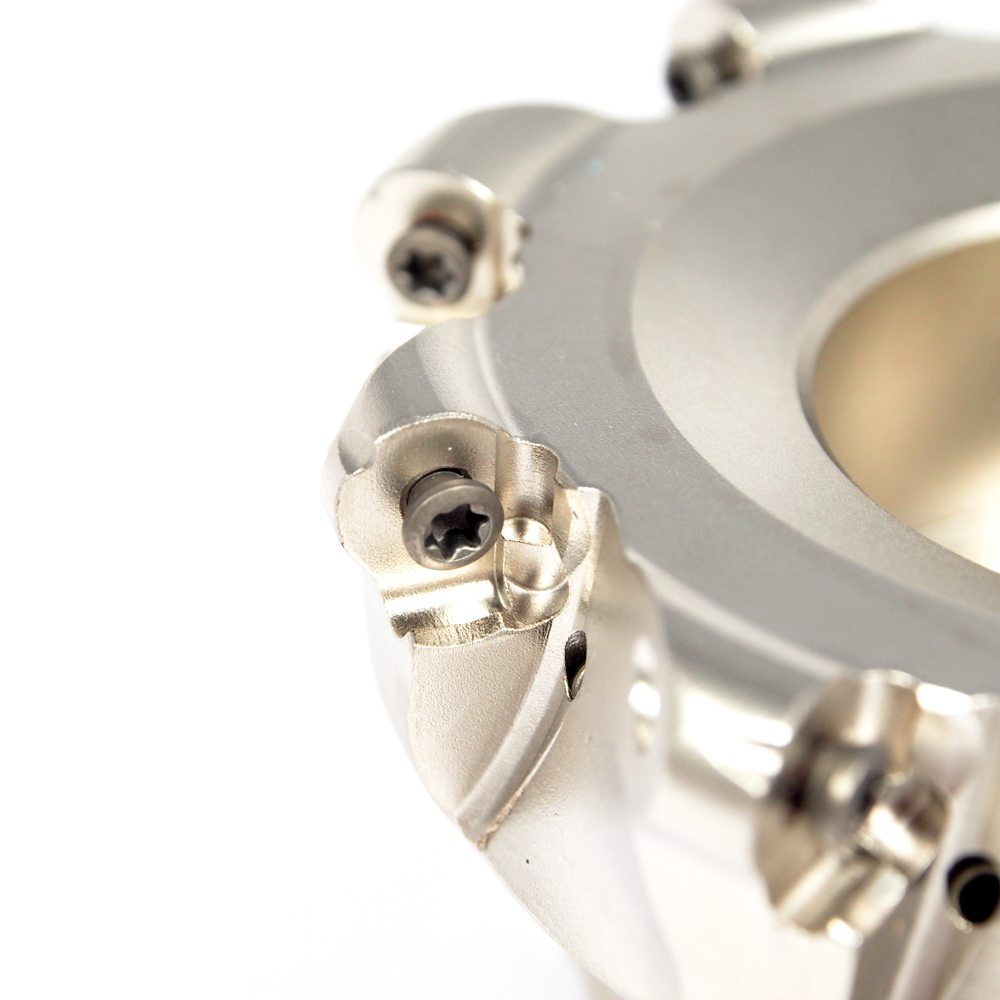 HERTEL Indexable Copy Face Mill 4" A251.400R.10-12-B125-200-RS-EF 60003851