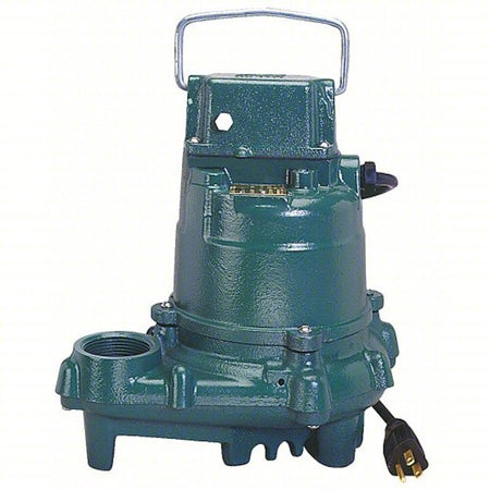 Zoeller N57 3/10HP 115V 9.7A 60Hz 1550 RPM Cast Iron Submersible Sump Pump -1