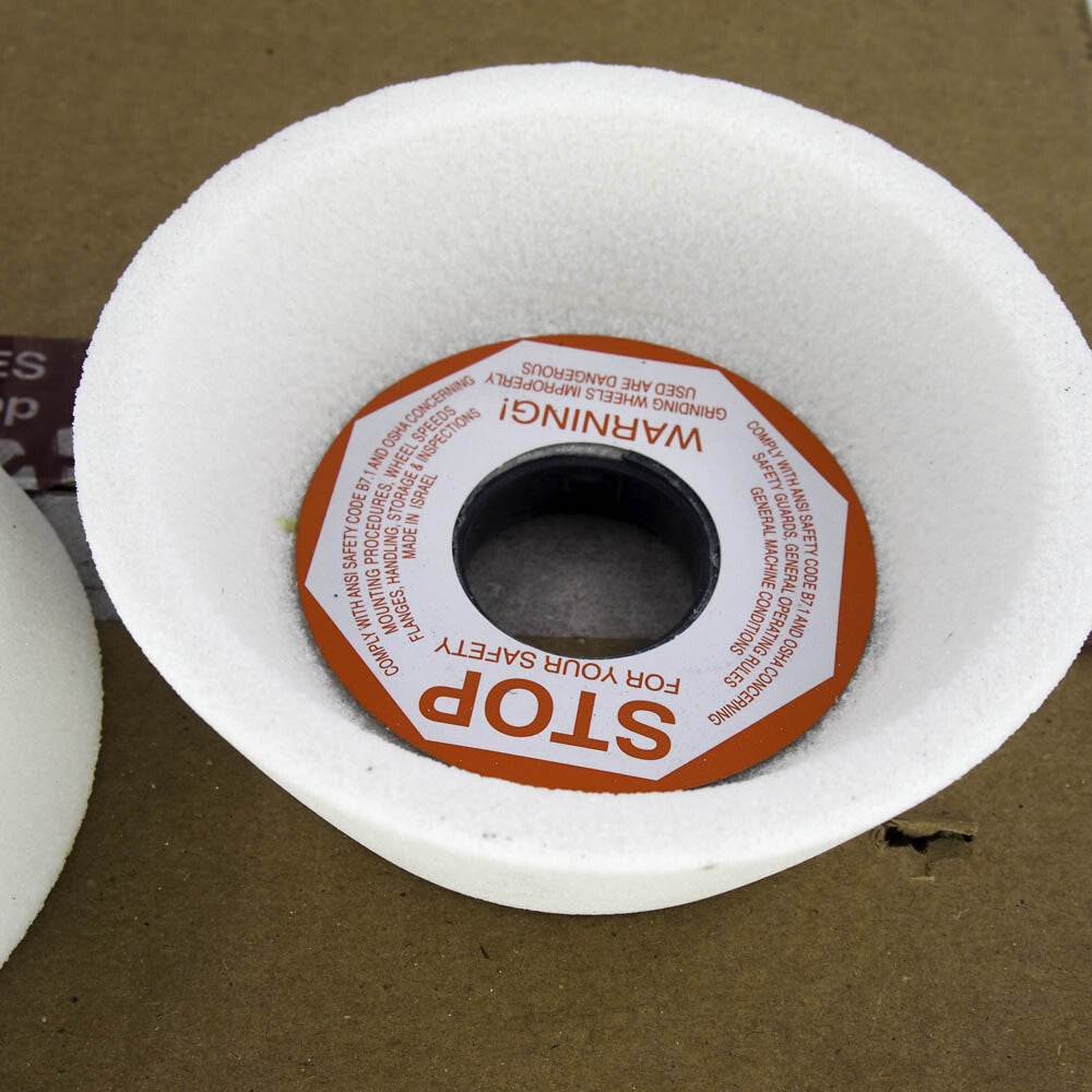 CGW Abrasives 34920 5" x 1-3/4" 60 Grit Grinding Wheel (10 Pcs) -3