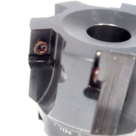 HERTEL Indexable Square-Shoulder Face Mill 2-1/2" 6FL 842871352