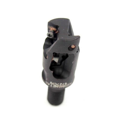 KENNAMETAL Indexable Helical End Mill 3/4" 2FL 4Ins MHR075ED10M10Z2L110C4 374...1