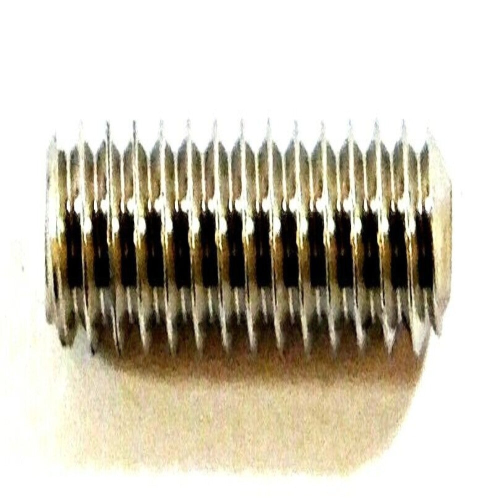 #10-24 x 5/8" Cup Point Socket Set Screws Stainless Steel Hex Drive Pack of 50 -1