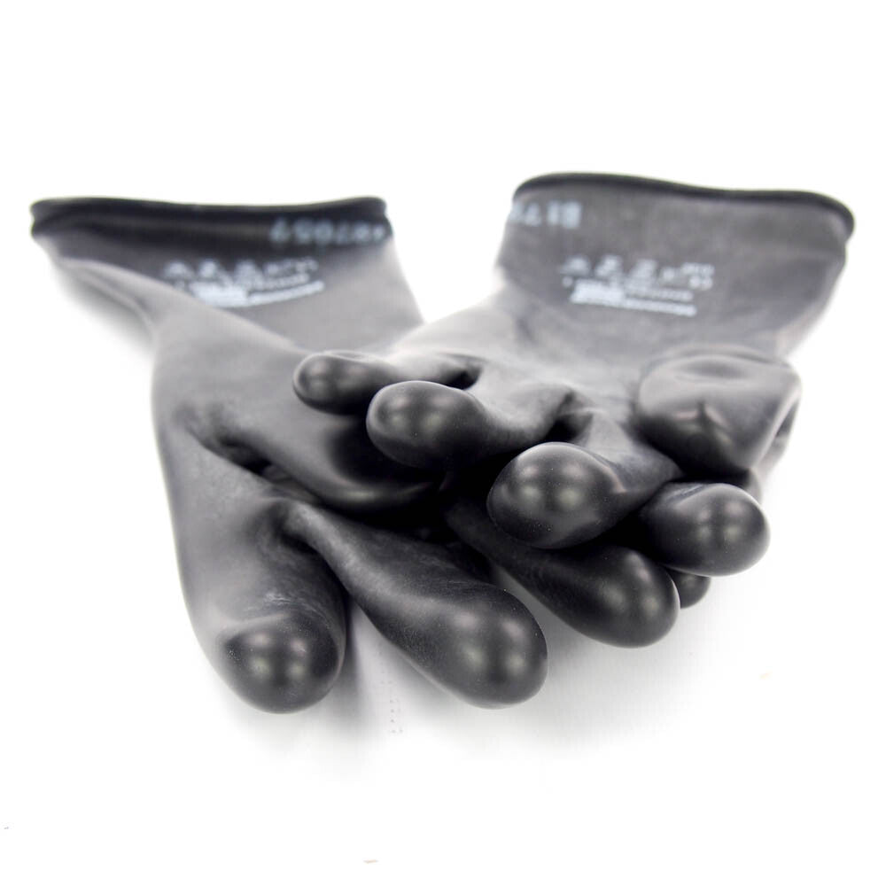 Honeywell BNI243/9/ZJ Chemical Resistant Gloves  24 Mil Size 9 | 1 Pair -1