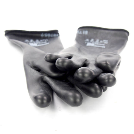 Honeywell BNI243/9/ZJ Chemical Resistant Gloves  24 Mil Size 9 | 1 Pair -1