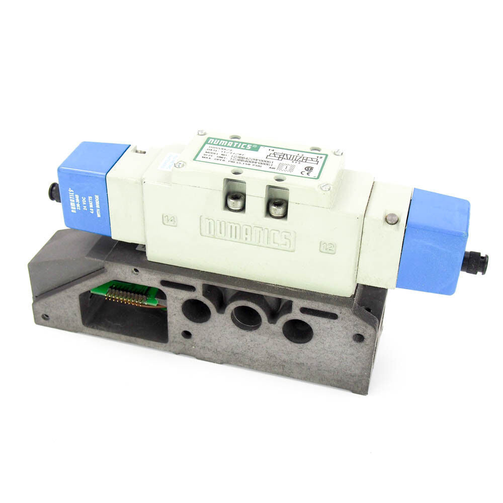 Numatics 123BB4Z2MP00061 24 VDC Solenoid Air Control Valve -2