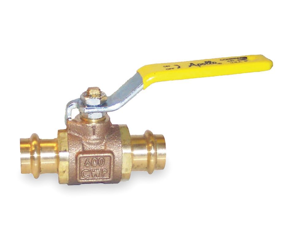 Apollo 77W10801 Ball Valve Bronze Inline Size 2" -0