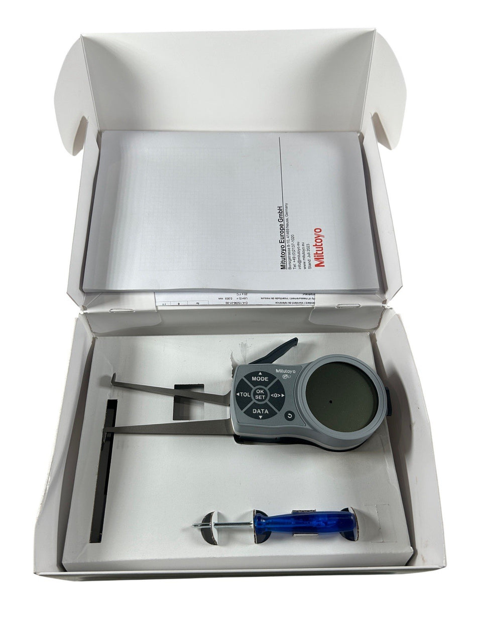 Mitutoyo 209-938 1.18" to 1.97" Range 0.0005" Resolution Electronic Caliper Gage0