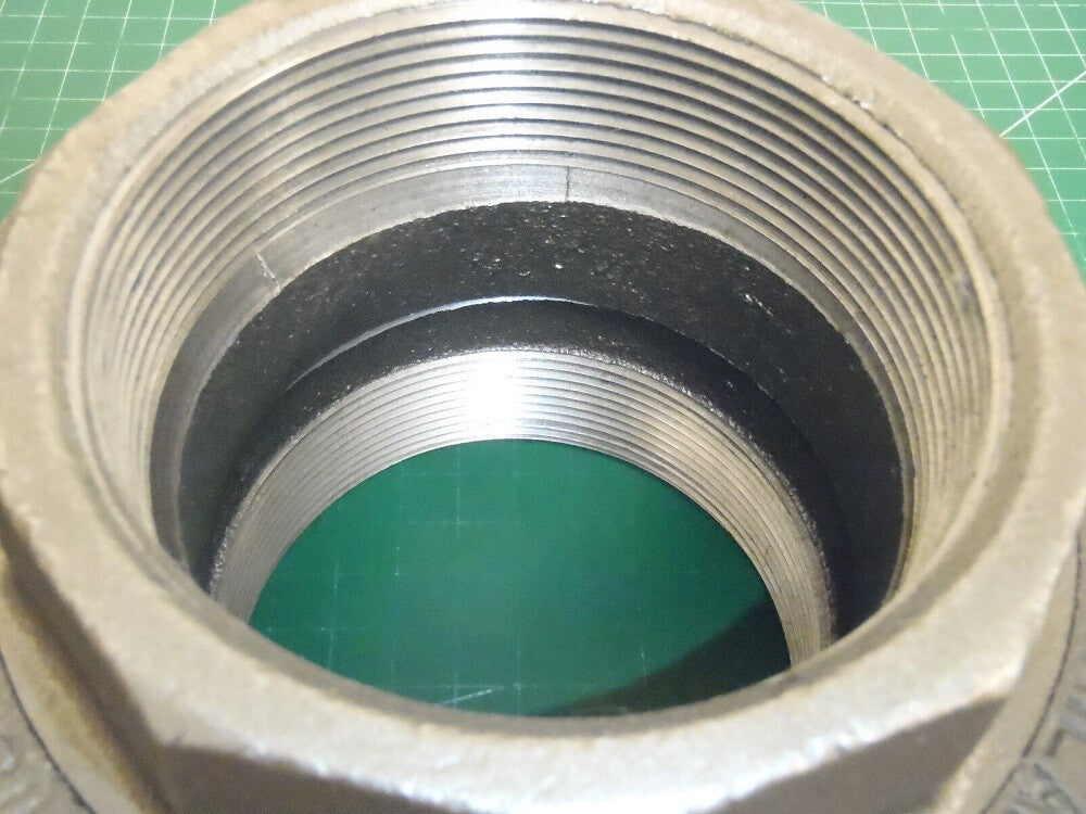 Value Collection 1LCB4 4" Class 300 600 PSI FNPT Union Malleable Iron -4