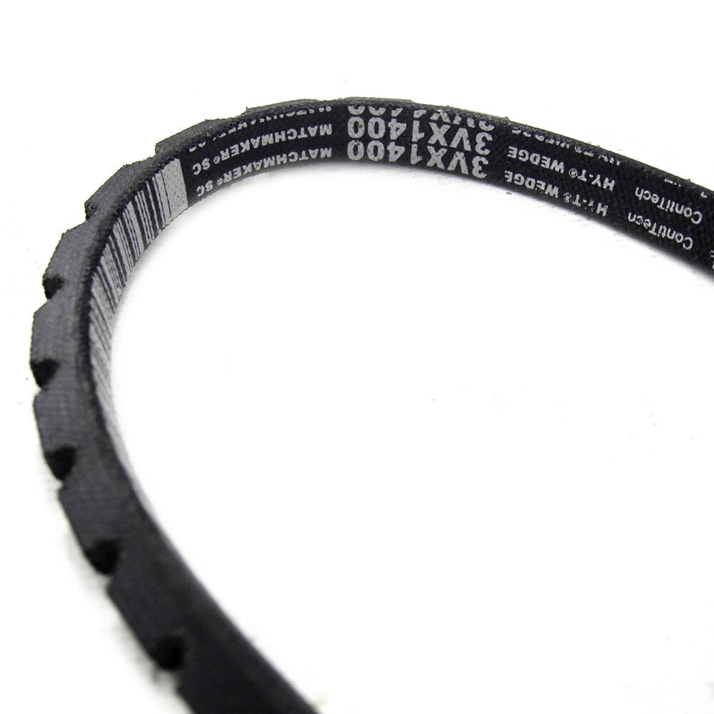 Continental 3VX1400 140" x 5/16" Cogged Raw Edge V-Belt1