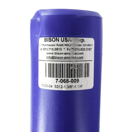 Bison 7-068-009 Driver Arbor for Reamer 1-3/8" Shank x 13" OAL1