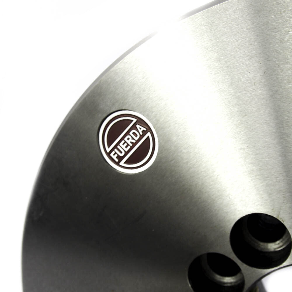 Gator Chucks 1-115-1208 12" 3-Jaw Reversible Self-Centering Scroll Chuck -6