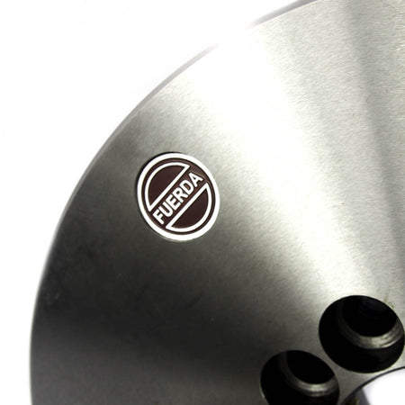 Gator Chucks 1-115-1208 12" 3-Jaw Reversible Self-Centering Scroll Chuck -6