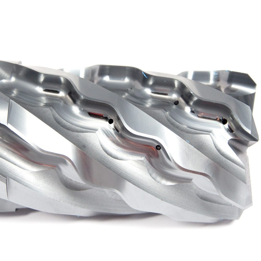 NIAGARA Coolant-Through Cobalt Roughing and Finishing End Mill 2" 6FL ALCRN 0...1