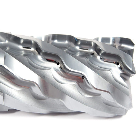 NIAGARA Coolant-Through Cobalt Roughing and Finishing End Mill 2" 6FL ALCRN 0...1