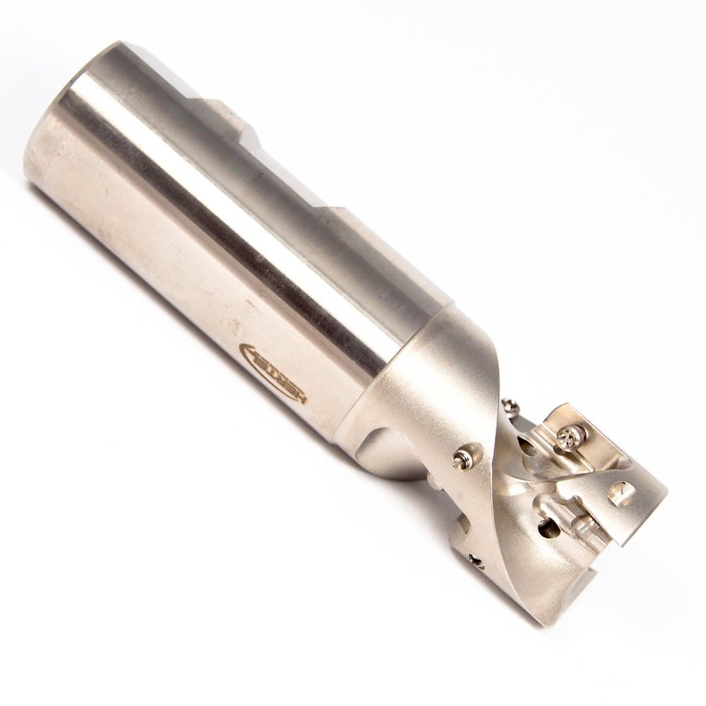 HERTEL Indexable Square Shoulder End Mill 1" HMC422R.10.002-4-110