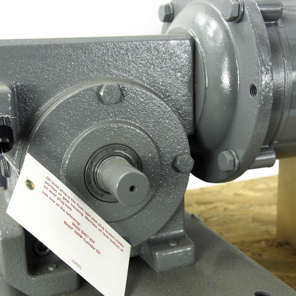 Marathon 5K33JNA943B 208-230/460V 3PH 1/3HP 60Hz 1725 RPM Gen Purpose Motor -5