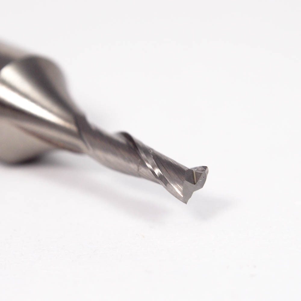 YG1 Cobalt Square End Mill 1/8" 2 FL 012891