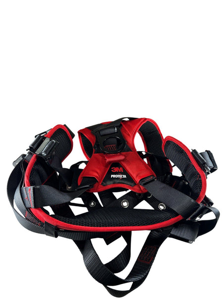 3M 1161224 420 lb Size M/L Quick-Connect/Tongue Buckles Vest Full Body Harness1