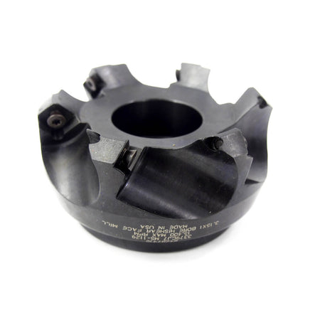 Hertel 84287416 45° Indexable Chamfer & Angle Face Mill 3.15" Dia x 1" Arbor1