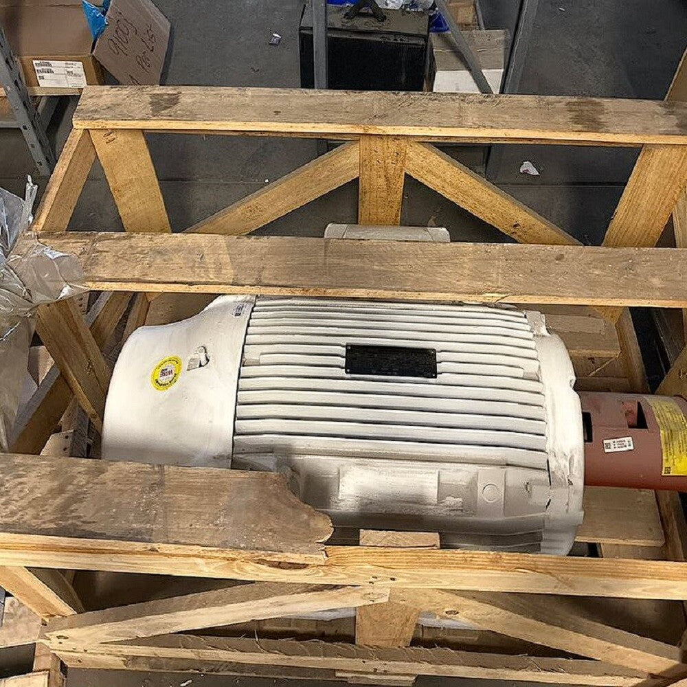 WEG 06012ES3EOW405T-W22 60HP 6P 3PH 208-230/460V Oil Well Pump Electric Motor -0