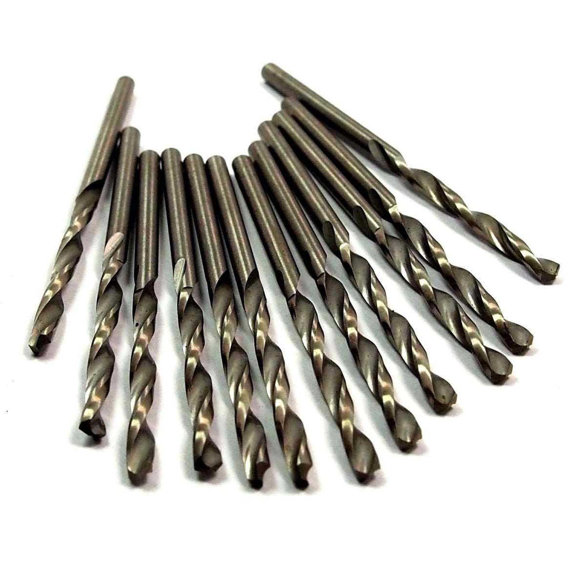 Jobber Drills #34 HSS 130° 1-1/2" LOC x 2-5/8" OAL (12 Pcs)0