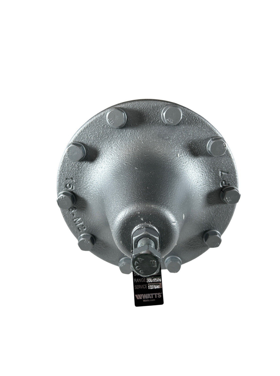 Watts 152A 30-140 1/4" FNPT x 9-11/16" OAH Iron Process Steam Pressure Regulator2