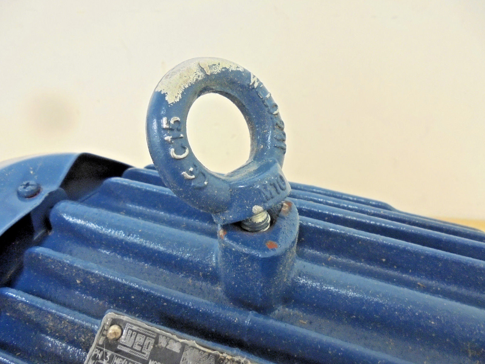 WEG 3 HP General Purpose Motor 3-Ph 1760 RPM 182 Frame 208-230/460V -2