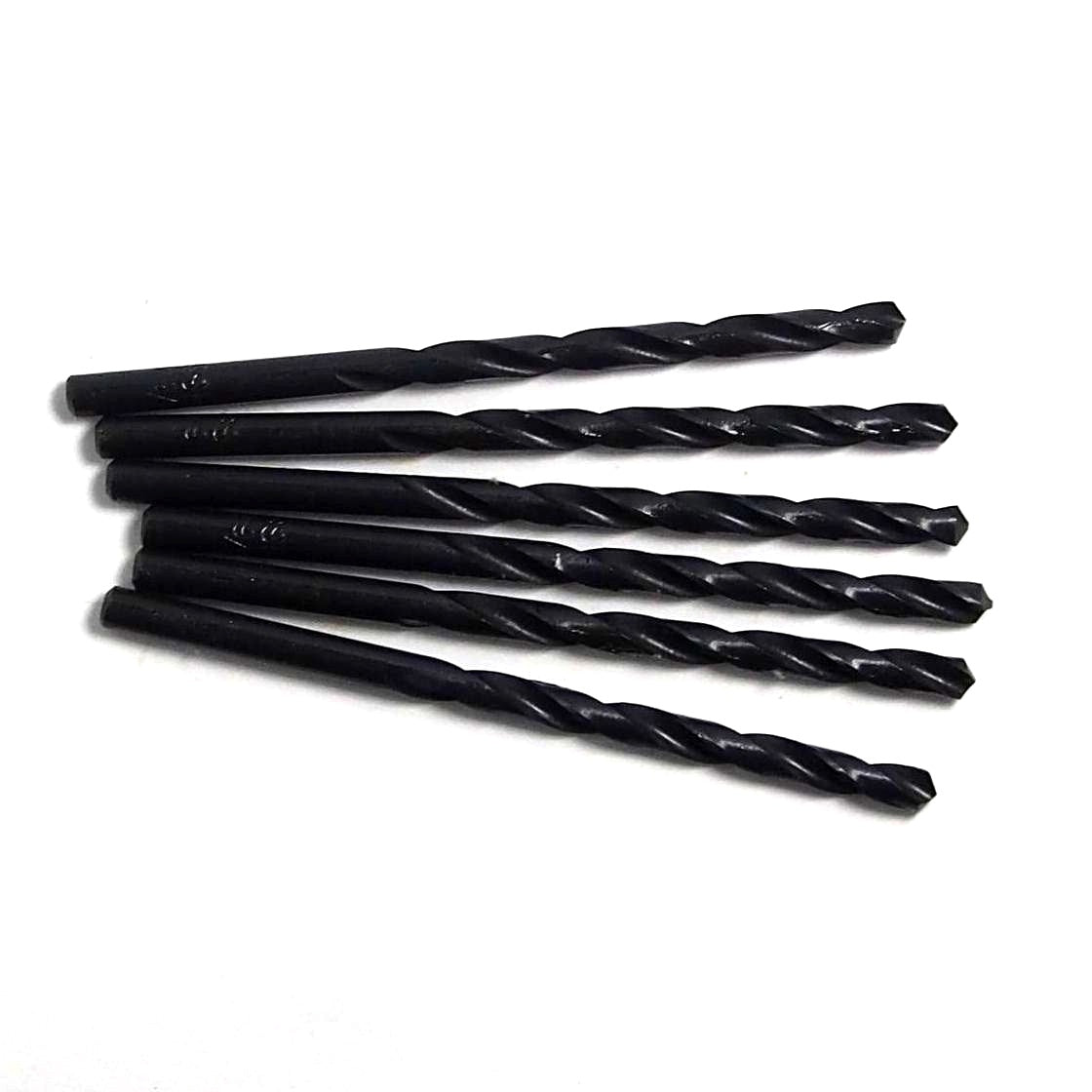 Jobber Length Drills 11/64" HSS 118° Oxide 3-3/8" OAL (6 Pcs)0