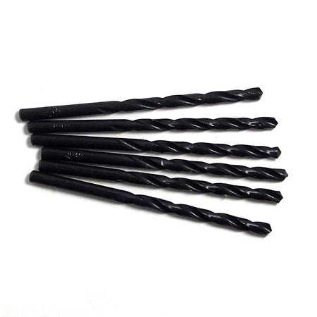 Jobber Length Drills 11/64" HSS 118° Oxide 3-3/8" OAL (6 Pcs)0