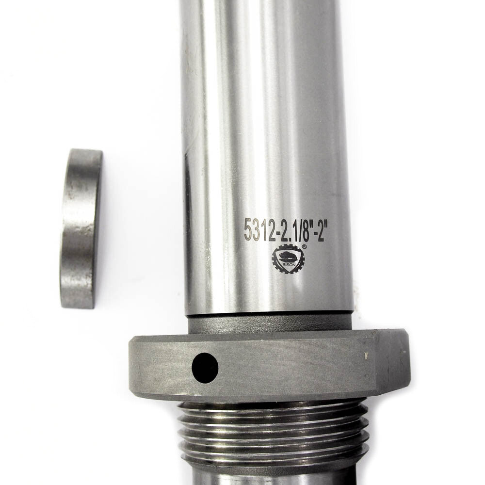 Bison 7-068-011 Shell Reamer Arbor 3-1/16 to 3-1/2" Reamer Compatibility -1