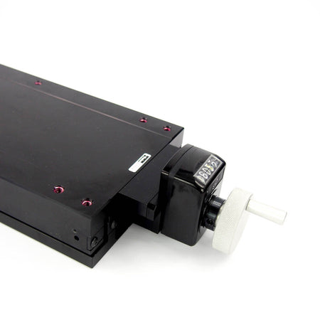 Parker 4955-12 Leadscrew Driven Ball Bearing Slide Table Linear Positioner -1