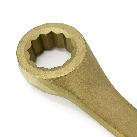 Ampco W-3241 1-1/16 In x 1-1/8 In 12 Point Offset Box Wrench -1